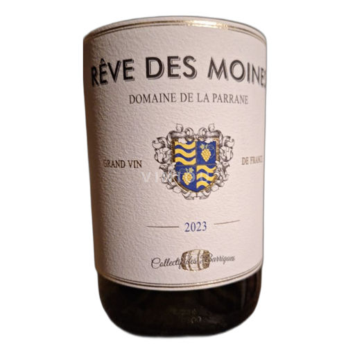 Burgundy Meursault Domaine La Paranne REVE DES MOINES 2023