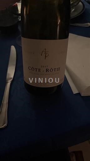 Rhônetal Côte-rôtie Andre Perret 2017