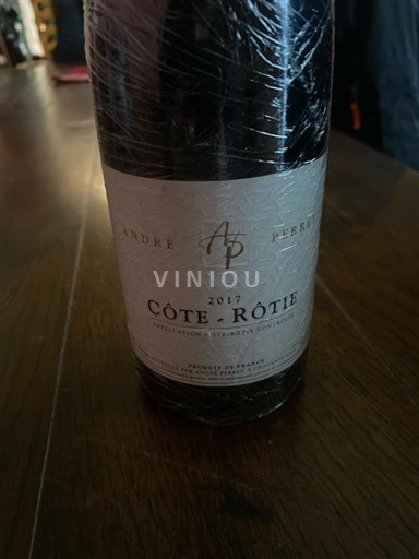 Rhônedalen Côte-rôtie Andre Perret 2017