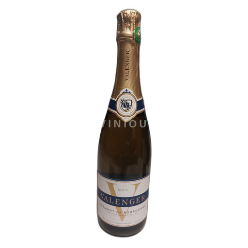 Bourgogne Crémant-de-bourgogne Valenger Brut Non Millésimé