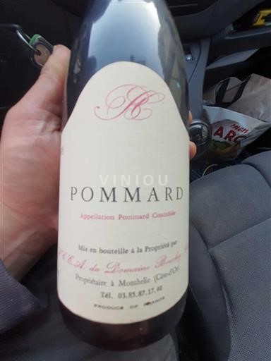 Bourgogne Pommard Domaine Bouley 1995
