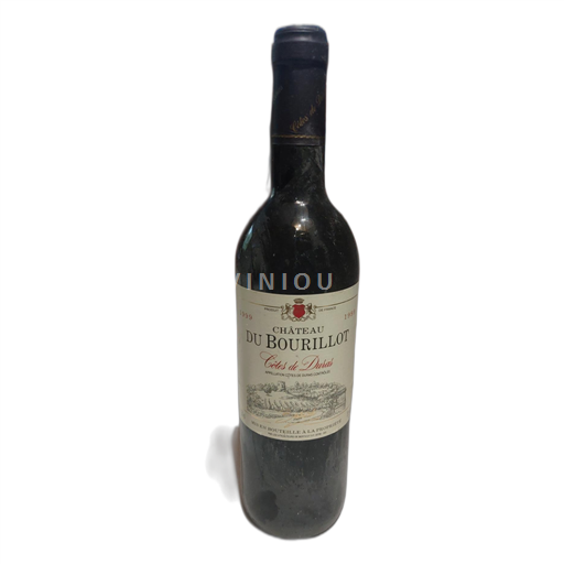 Sydvestfrankrig Côtes-de-Duras Château du Bourillot 1999