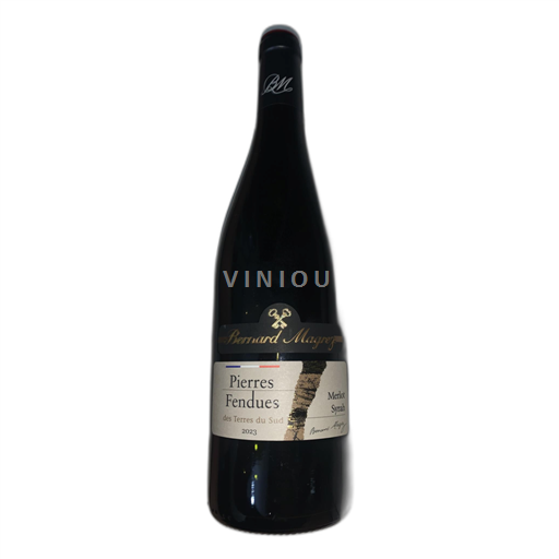 Roussillon Côtes-du-Roussillon Bernard Magrez Pierres fendues 2023