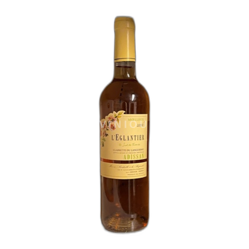 Langvedok Ni doloceno La Clairette Adissan L'Eglantier 2016