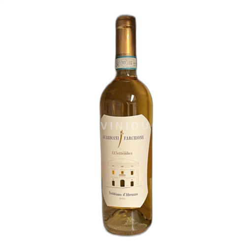 Abruzos Trebbiano d'Abruzzo Guardiani Farchione XX Settembre 2019