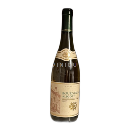 Burgundy Bourgogne Aligoté Vin De France 2013