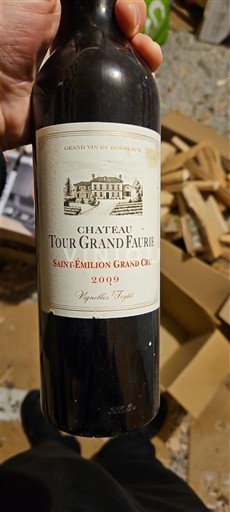 Bordeaux Saint-Émilion Grand Cru Château Tour Grand Faurie 2009