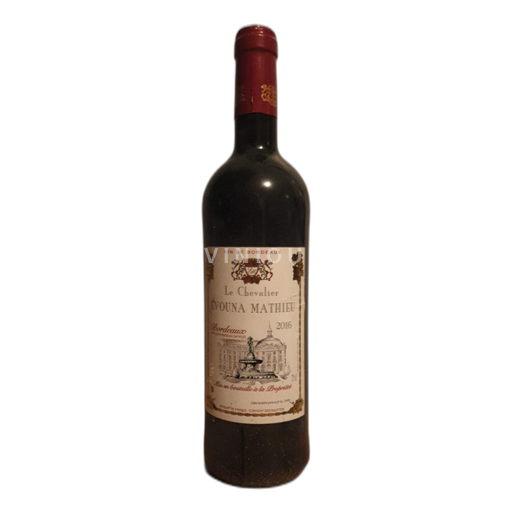 Bordeaux Vignobles Lalande Moreau 2016 Icke årgångsbetecknad