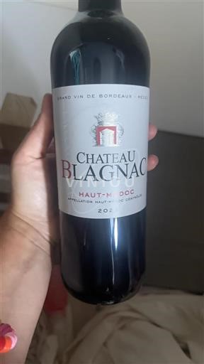Bordeaux Haut-Médoc Château Blagnac 2020