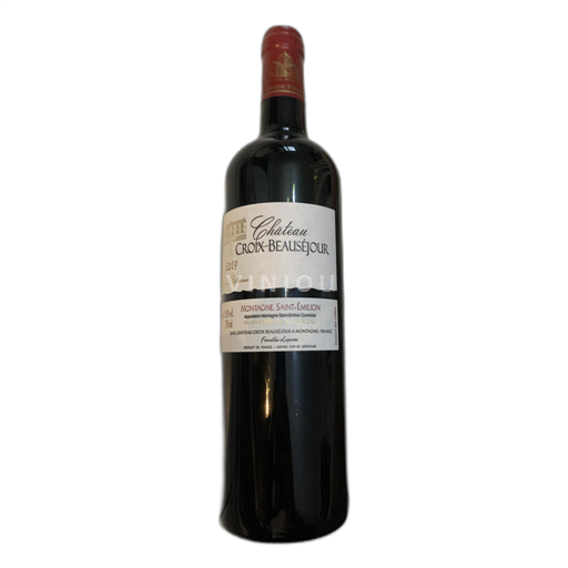 Bordéus Montagne-saint-émilion Château Croix-Beauséjour Référence 2019