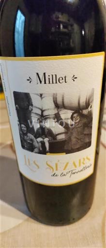 Bordeaux Puisseguin-saint-émilion Château Millet Les Sézars de la Tonnelle Icke årgångsbetecknad