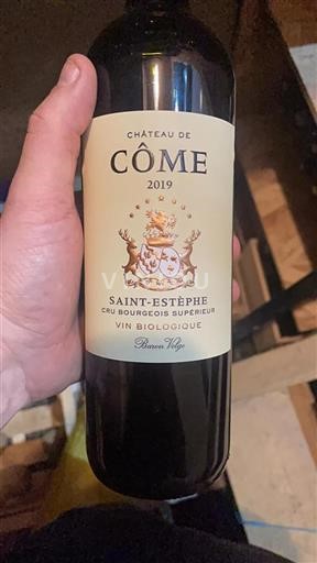 Burdeos Saint-Estèphe Grand Cru Château Côme 2019