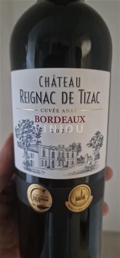 Burdeos Bordeaux Château Reignac De Tizac Ana 2021