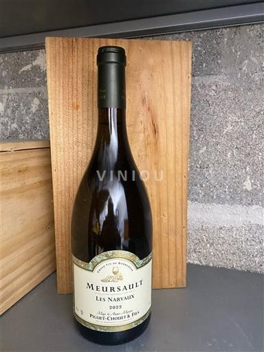Borgoña Meursault Piguetchouet & Fils Les Narvaux 2022