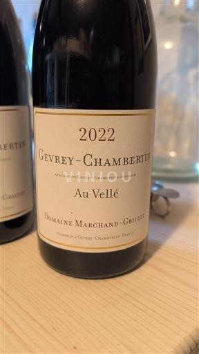 Burgund Gevrey-Chambertin Domaine Marchandgrillot Au Vellé 2022
