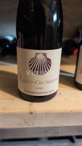 Borgogna Non specificato Premier Cru Domaine Saintjacques Marissou 2020