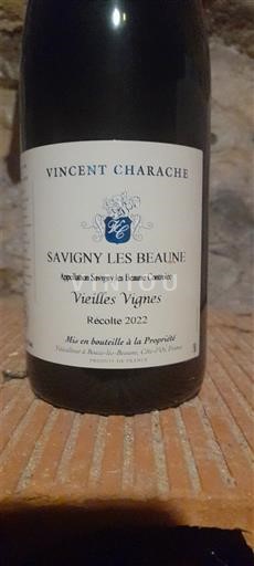 Borgonha Savigny-lès-Beaune Grand Cru Vincent Charache Vieilles Vignes 2022