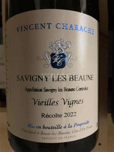 Bourgondië Savigny-lès-Beaune Grand Cru Vincent Charache Vieilles Vignes 2022