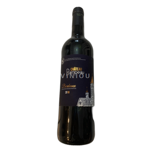 Bordeaux Château Rampeau 2018