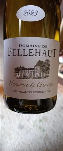 Südwestfrankreich Côtes de Gascogne Domaine Pellehaut Harmonie de Gascogne 2023