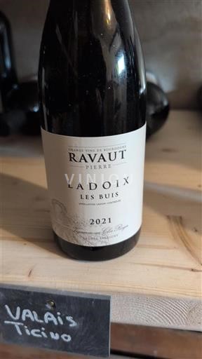 Bourgogne Ladoix Domaine Pierre Ravaut La Doix Les Buix 2021