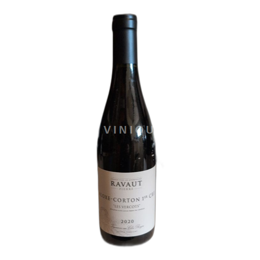 Burgundy Aloxe-Corton Premier Cru Ravaut Pierre Les Vercots 2020