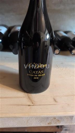 Wallis Syrah van Wallis Le Gitan Cayas 2019