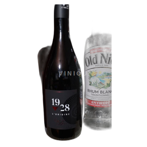 Burgundsko Nespecifikováno Cave De Bissey 1928 L'Origine 2022