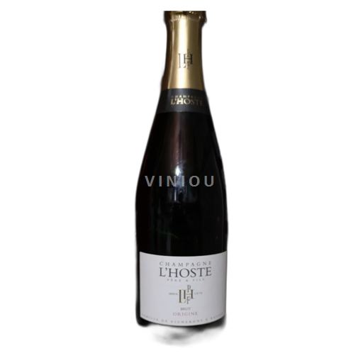 Champagne L'hoste Origine Icke årgångsbetecknad