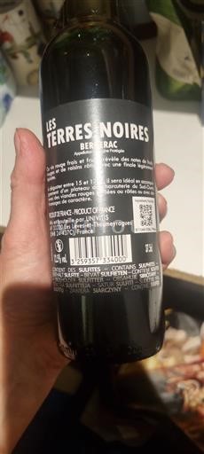 South West Bergerac Les Terres Noires Non-Vintage