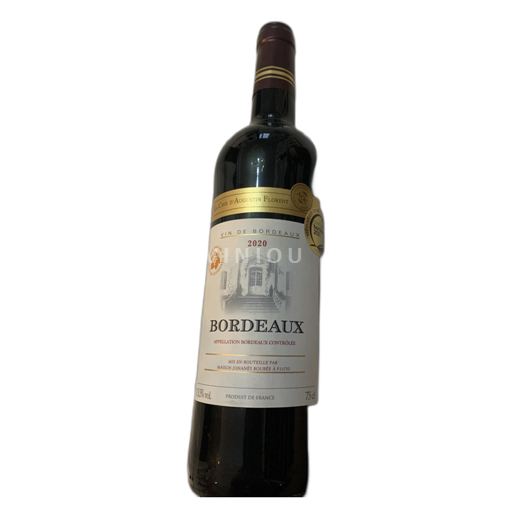 Bordeaux La Cave d'Augustin Florent 2020