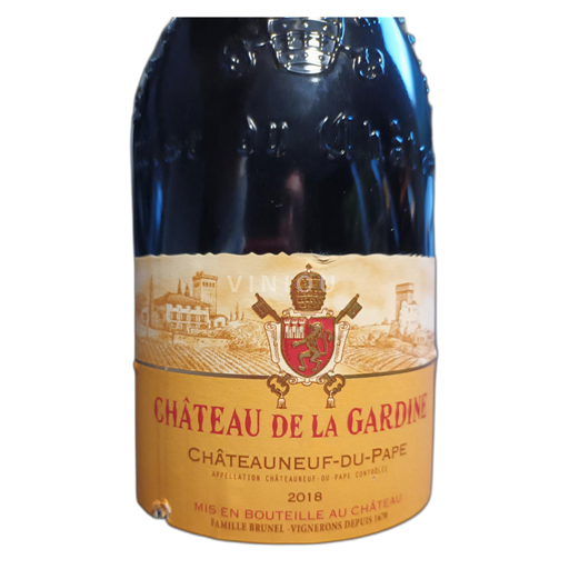 Vale do Ródano Châteauneuf-du-Pape Château de la Gardine 2018