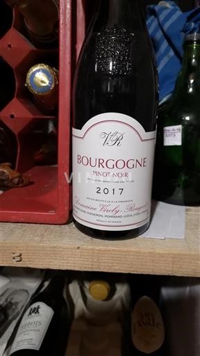 Bourgogne Domaine Vivelyrougeot 2017