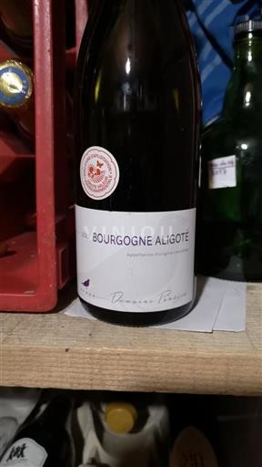 Burgundy Bourgogne Aligoté Domaine Pansiot 2021
