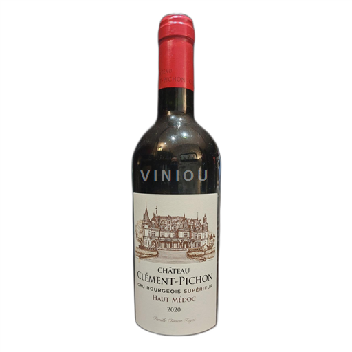 Bordeaux Haut-Médoc Château Clément-Pichon 2020
