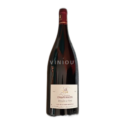 Beaujolais Moulin-à-vent Domaine Desperrier Clos de la Pierre Monopole 2020