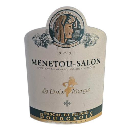 Loiretal Menetou-Salon Pascal Et Pierre Bourgeois La Croix Margot 2021