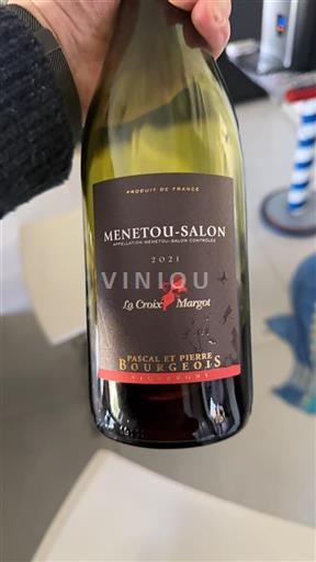 Loire Valley Menetou-Salon Pascal Et Pierre Bourgeois La Croix Margot 2021