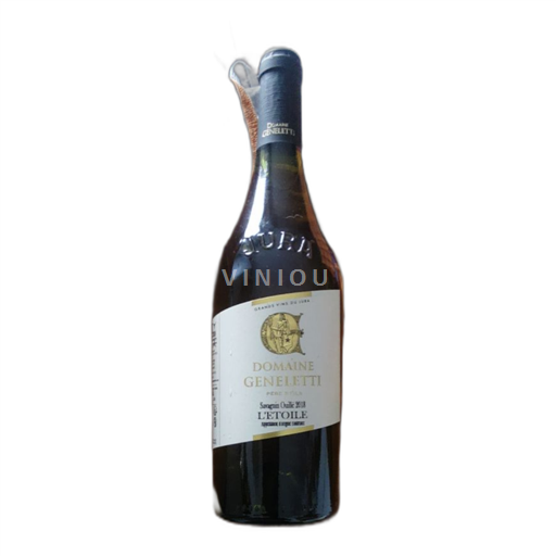 Jura L'Étoile Domaine Geneletti Savagnin Ouillé 2019