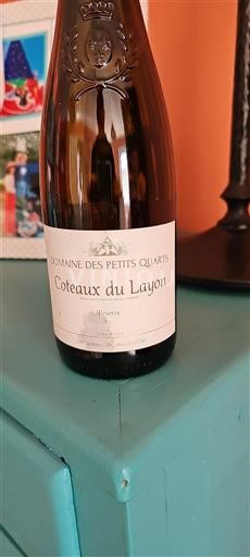 Údolí Loiry Coteaux-du-Layon Domaine Des Petits Quarts Réserve 2017
