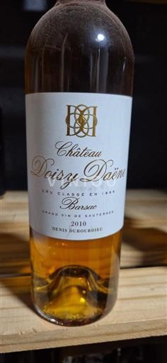 Bordeaux Barsac Grand Cru Château Doisydaëne 2010
