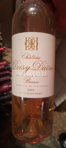 Bordéus Barsac Grand Cru Château Doisydaëne 2010