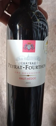 Bordeaux Haut-Médoc Cru Bourgeois Château Peyratfourthon 2011