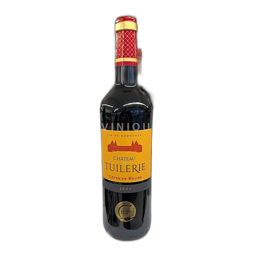 Burdeos Côtes-de-bourg Château La Tuilerie 2023