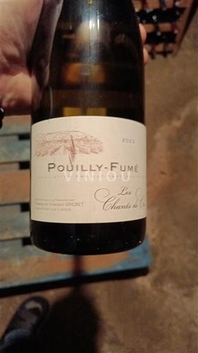 Loire Valley Pouilly-fumé Les Chants De Cri 2023