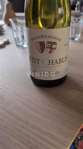 Burgundi Petit-chablis Domaine Maurice Lecestre 2023