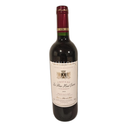 Bordeaux Pauillac Château La Fleur Haut Carras Bénédicte 2018