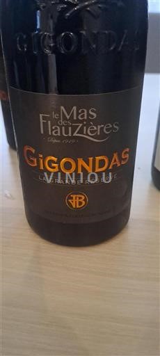 Rona dolina Gigondas Le Mas Des Flauzières La Grande Réserve 2018