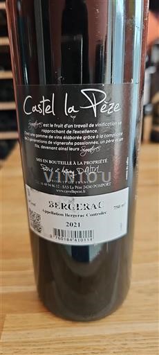 Sud-Ovest Bergerac Castel La Pèze Signature 2021