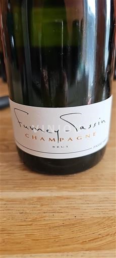 Vin Effervescent Rouge brut PASSE Fumey Tassin Non millésimé France Champagne AOC